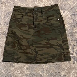 Level 99 Camo Women's Mini Skirt
